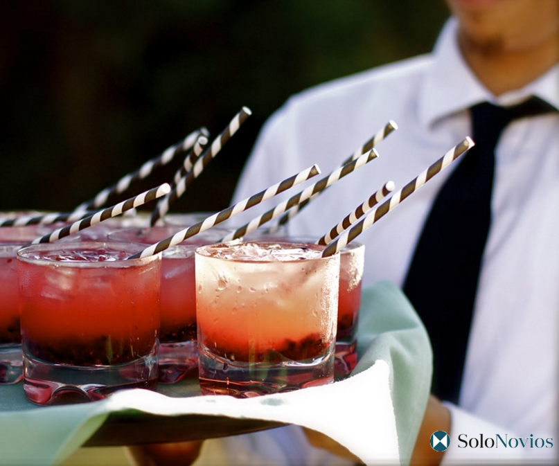 cocteles de boda