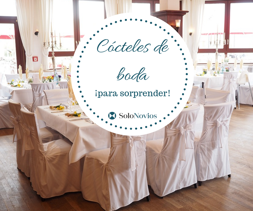 cócteles bodas