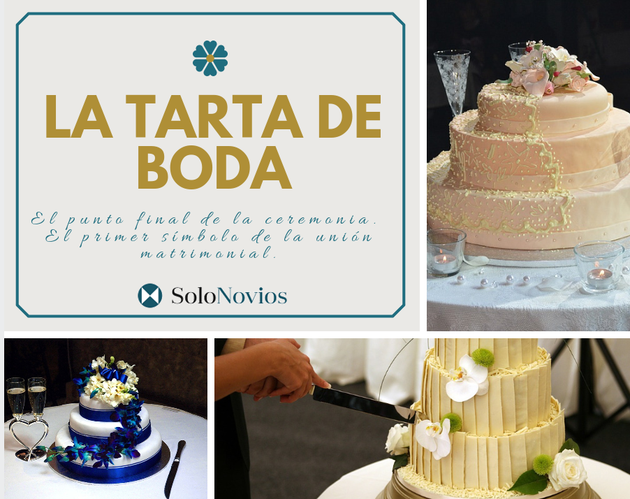 tartas bodas