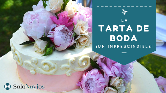 tarta de boda