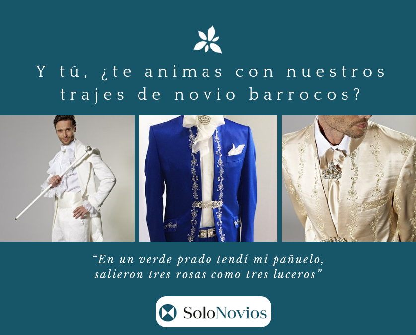 Bodas gitanas todo sobre ellas y trajes de novio barrocos