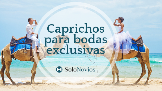 caprichos de bodas