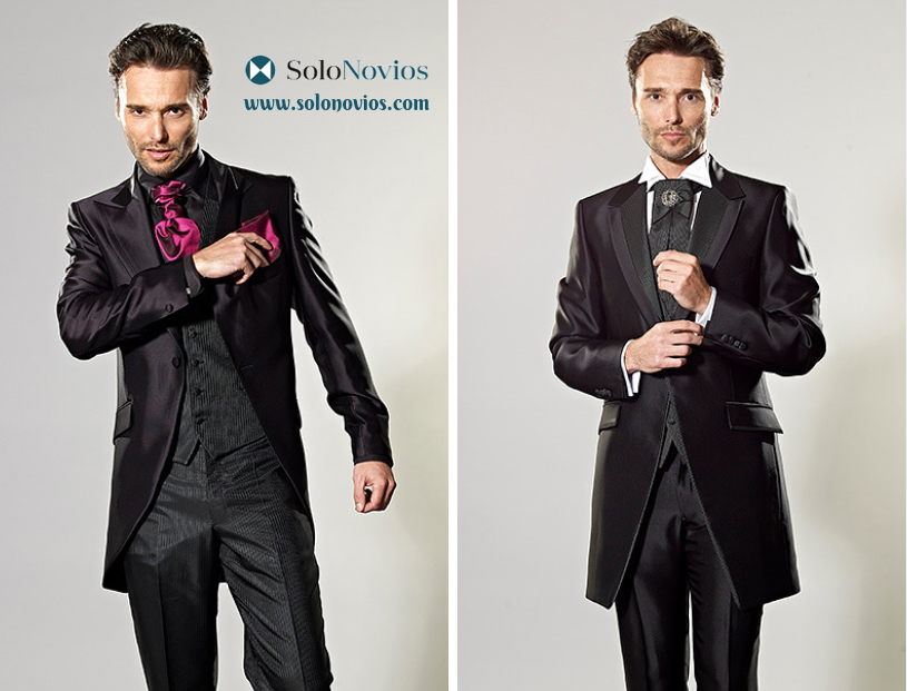 trajes de novios