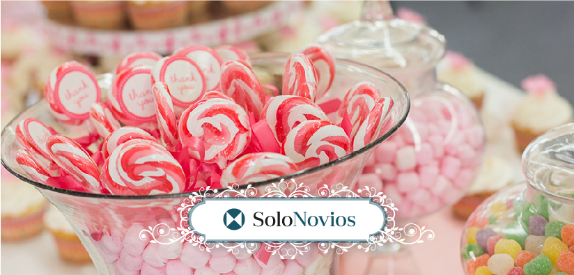 mesas dulces para bodas