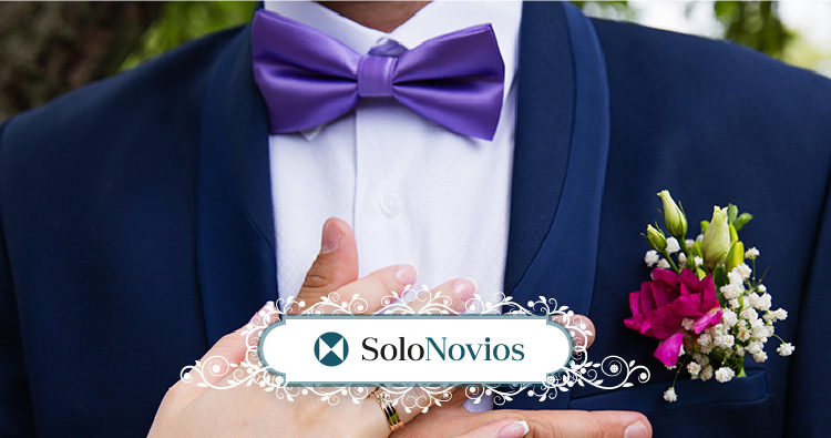 Novios de Solonovios, estas son las tendencias en trajes de novio 2017