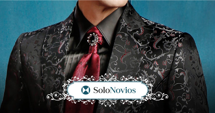 Trajes de novios para sorprender de Solonovios