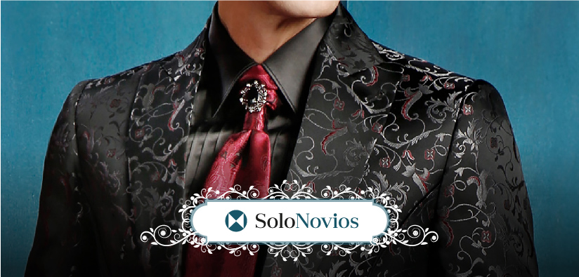 trajes de novios para sorprender