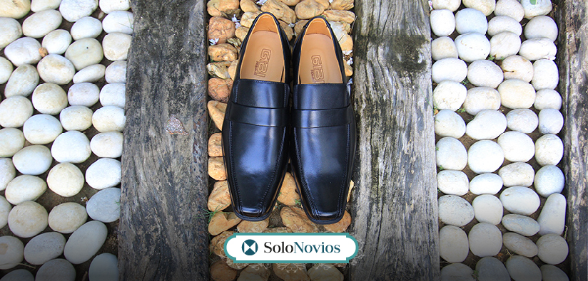 zapatos traje novio